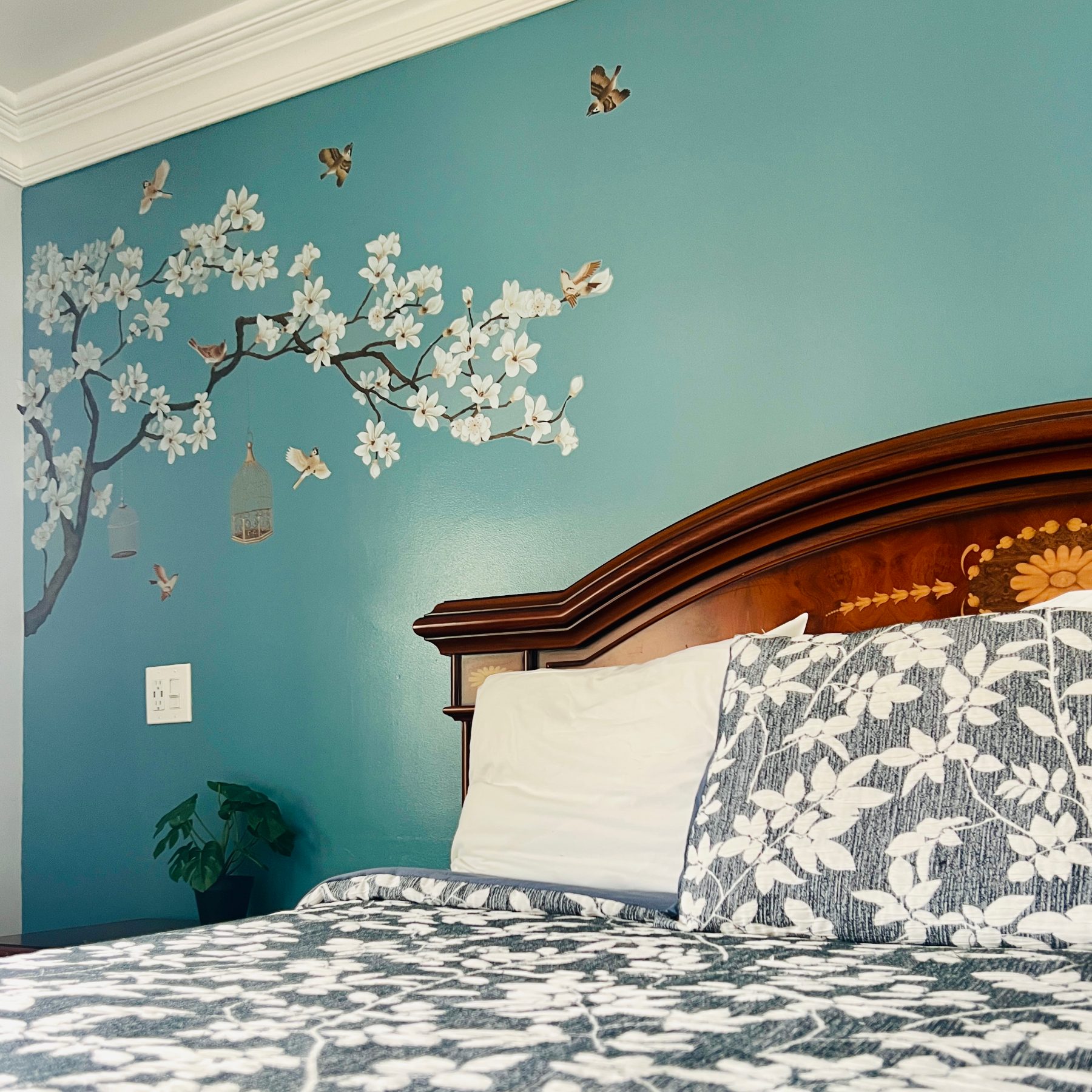 King bed picture
