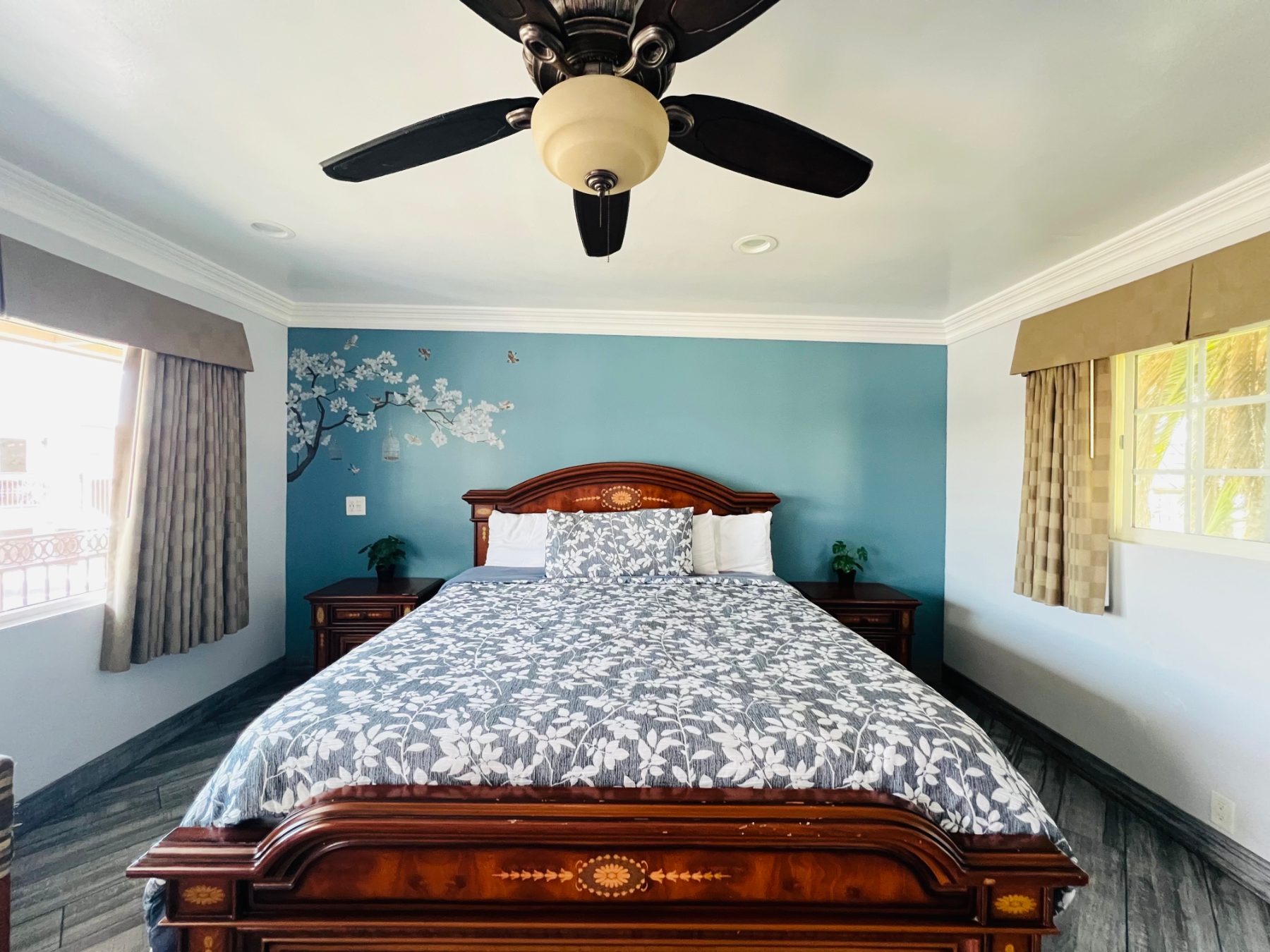 room overview